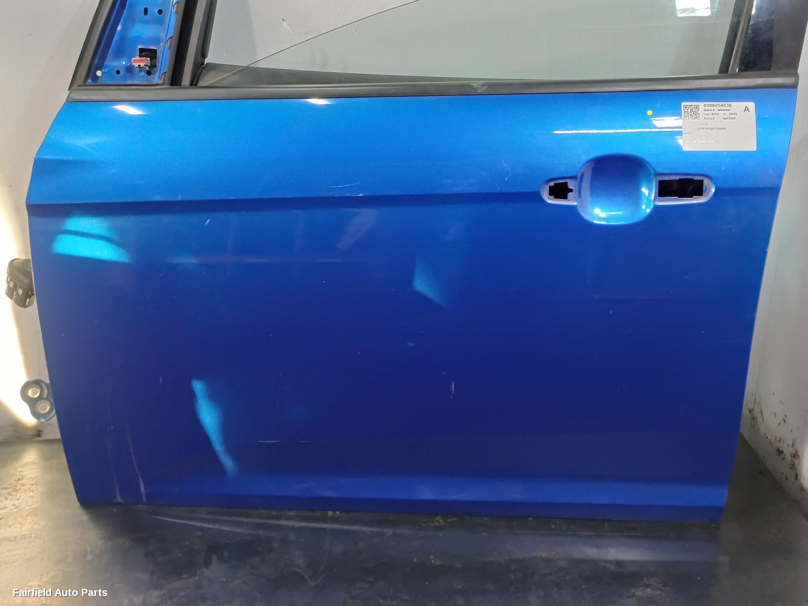 2012-2015 Ford Focus Left Front Door