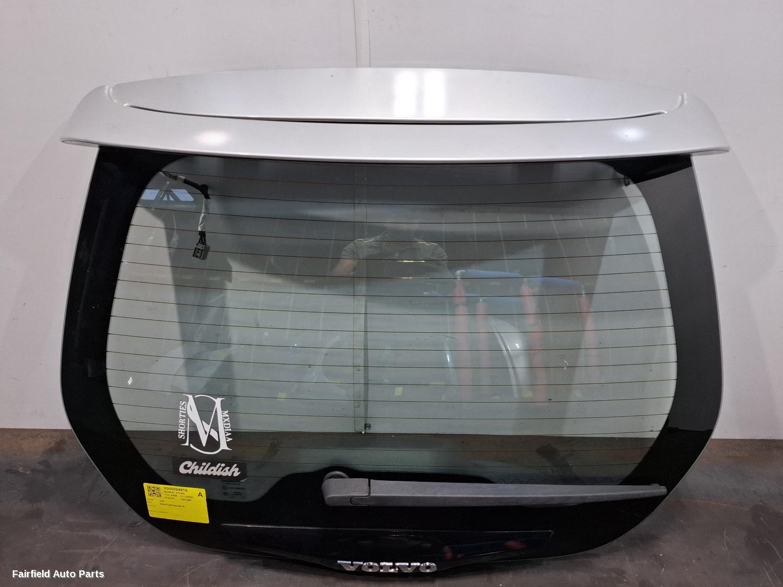 2007-2013 Volvo C30 Bootlid Tailgate