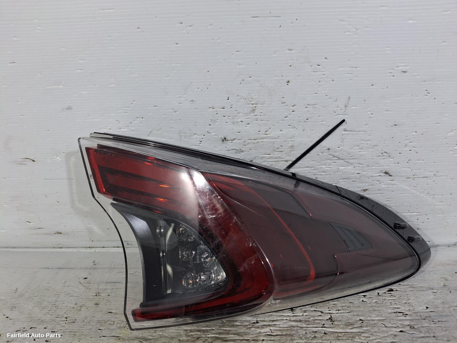2016-2019 Toyota C-hr Left Taillight