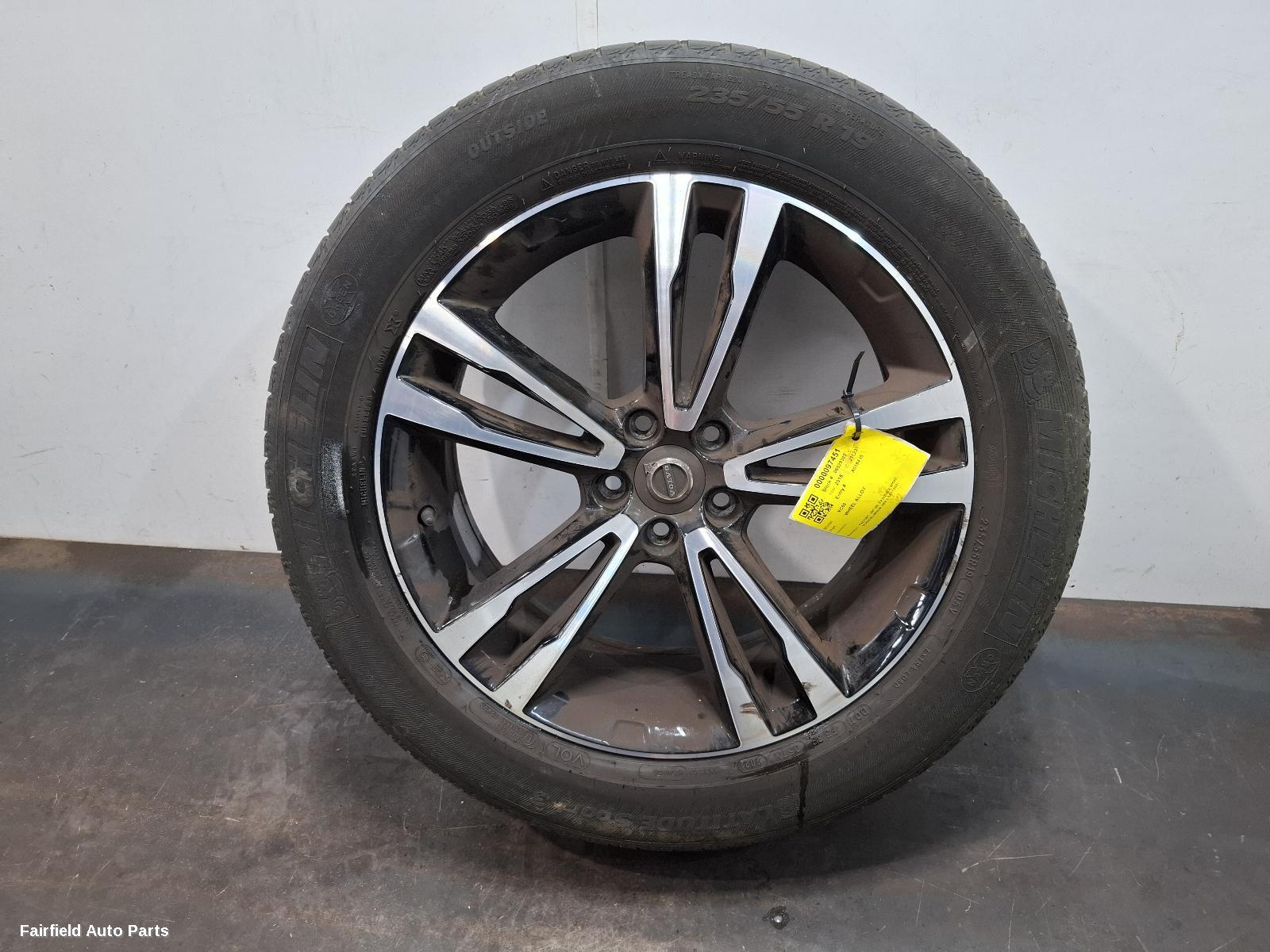 2018-2021 Volvo Xc60 Wheel Mag