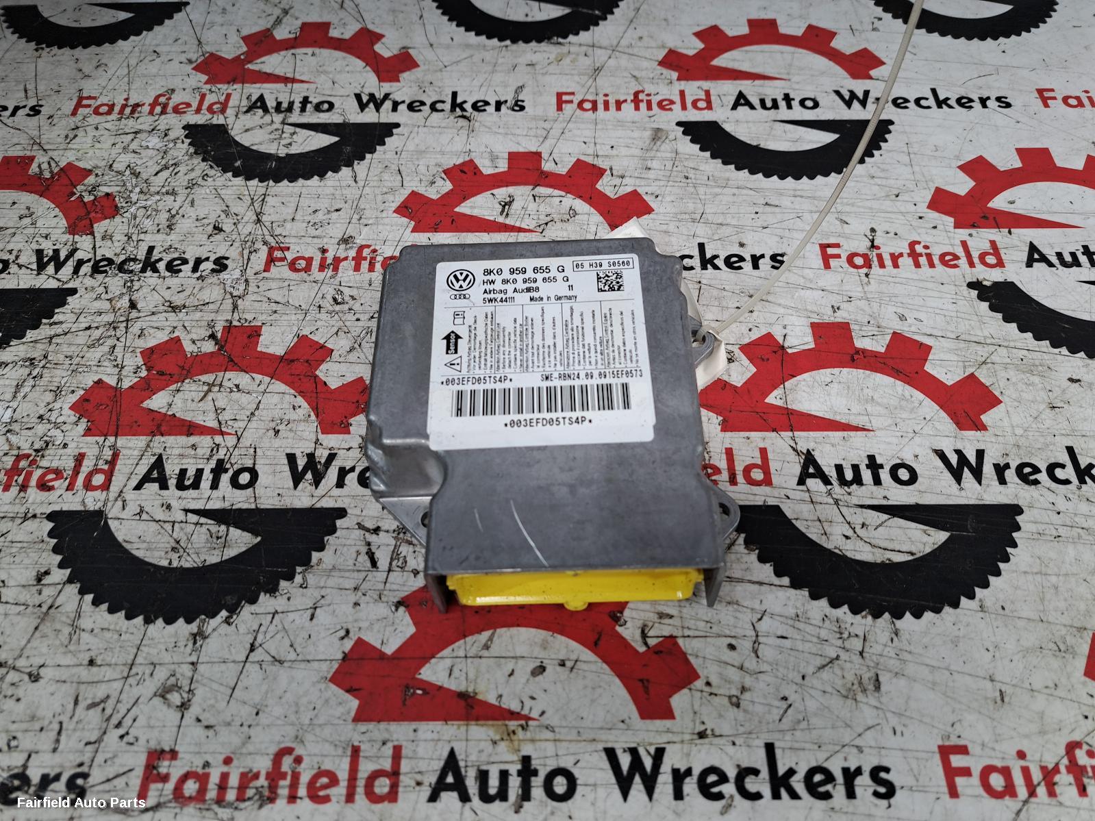 2008-2012 Audi A4 Airbag Module Sensor