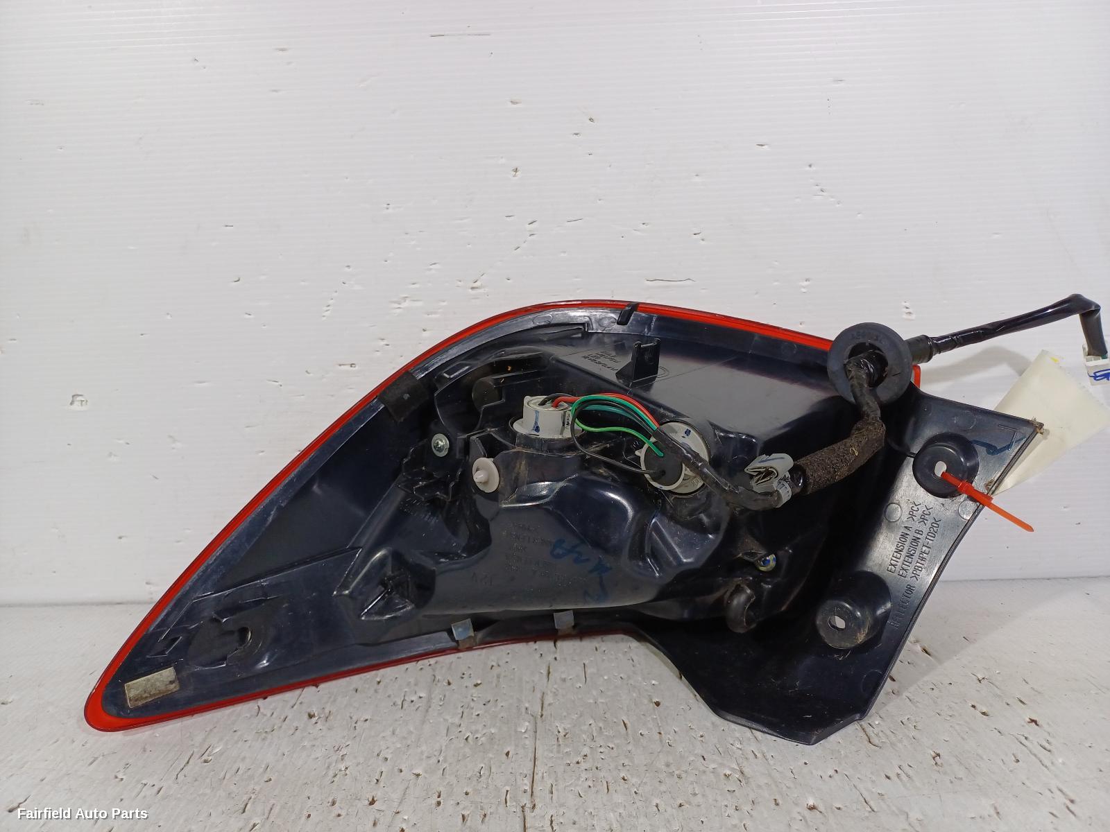 2014-2019 Mazda 2 Left Taillight