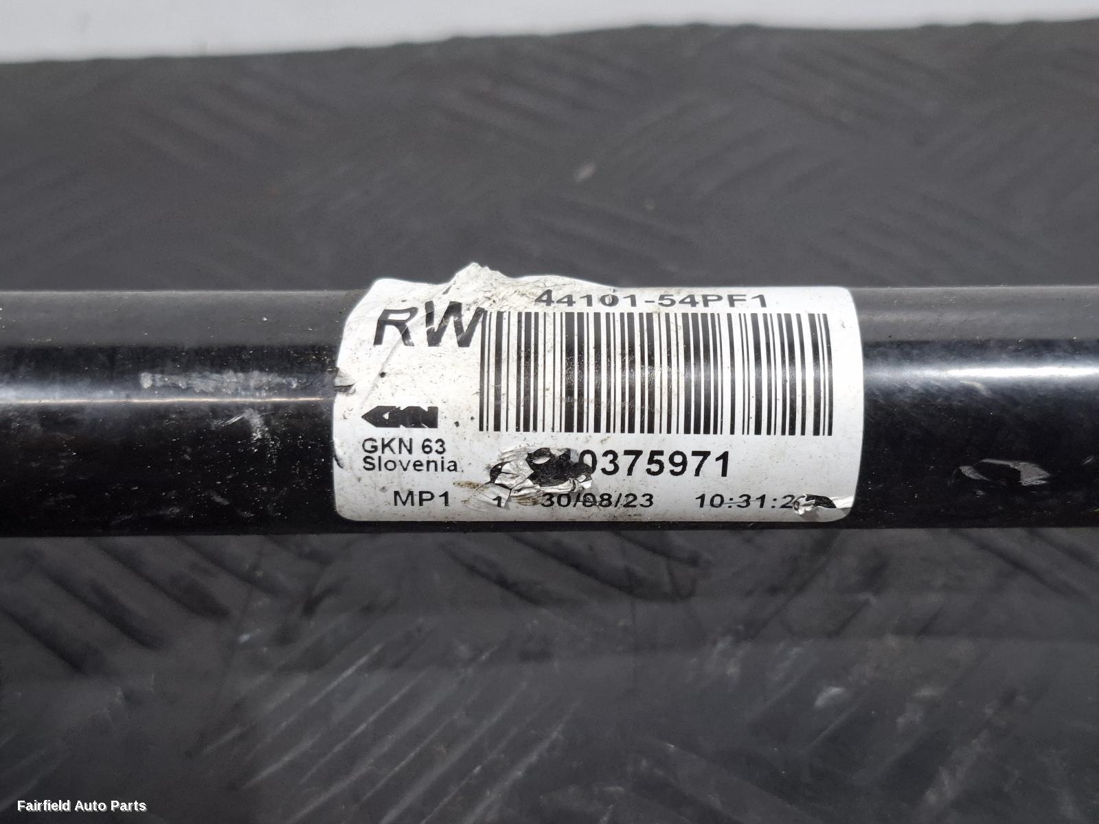 2015-2025 Suzuki Vitara Right Driveshaft