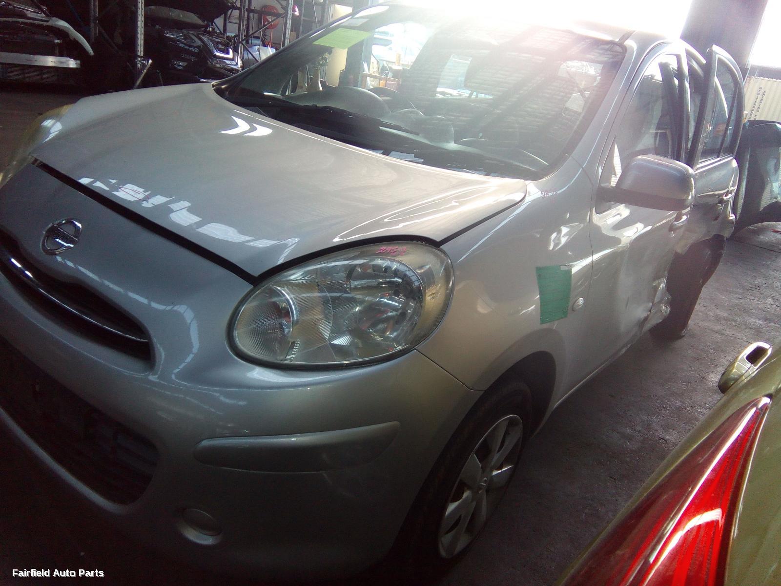 2010-2016 Nissan Micra Radiator