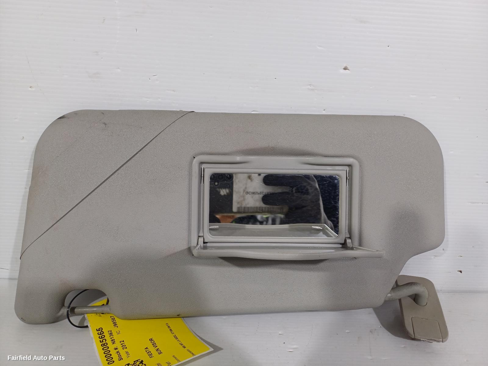 2008-2013 Ford Fiesta Sunvisor