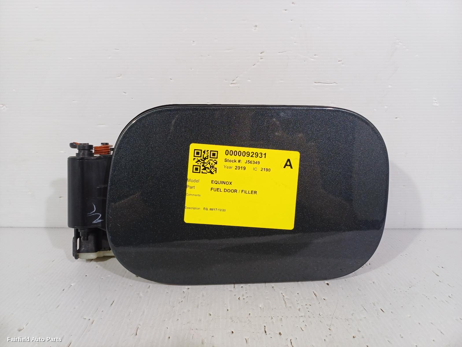 2017-2020 Holden Equinox Fuel Door   Filler