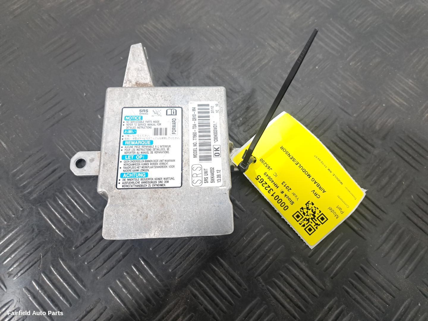 2012-2017 Honda Crv Airbag Module Sensor