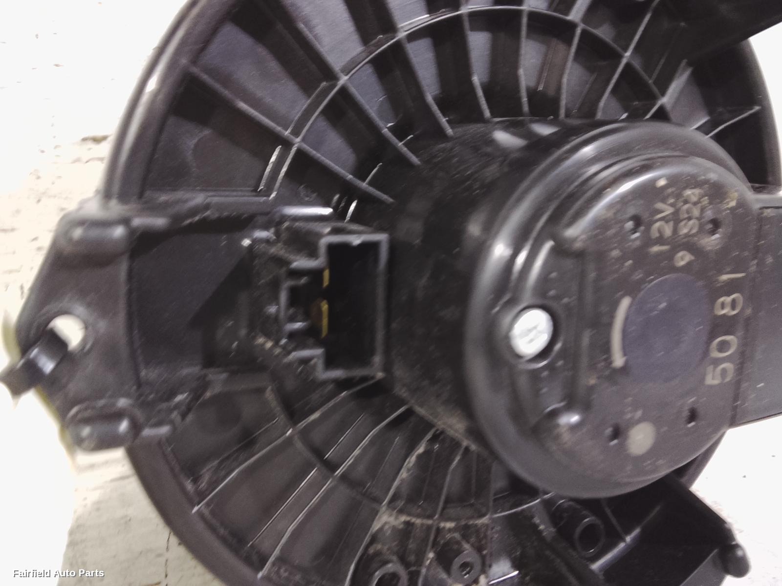 2007-2015 Mazda Cx9 Heater Fan Motor