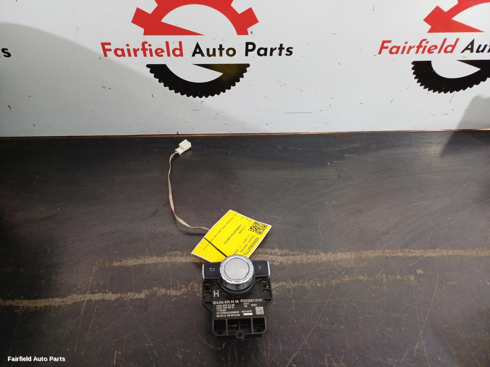2011-2015 Mercedes C Class Combination Switch