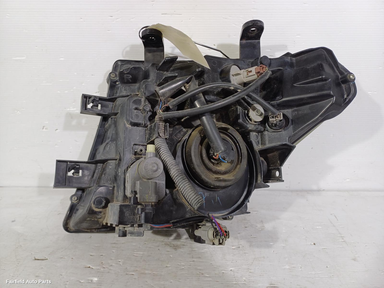 2005-2015 Nissan Navara Right Headlamp