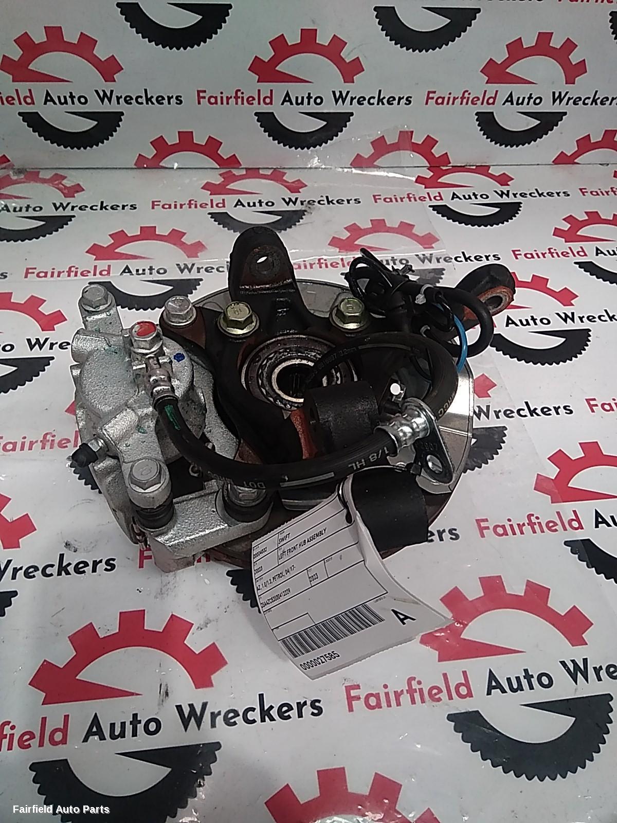 2017-2023 Suzuki Swift Left Front Hub Assembly