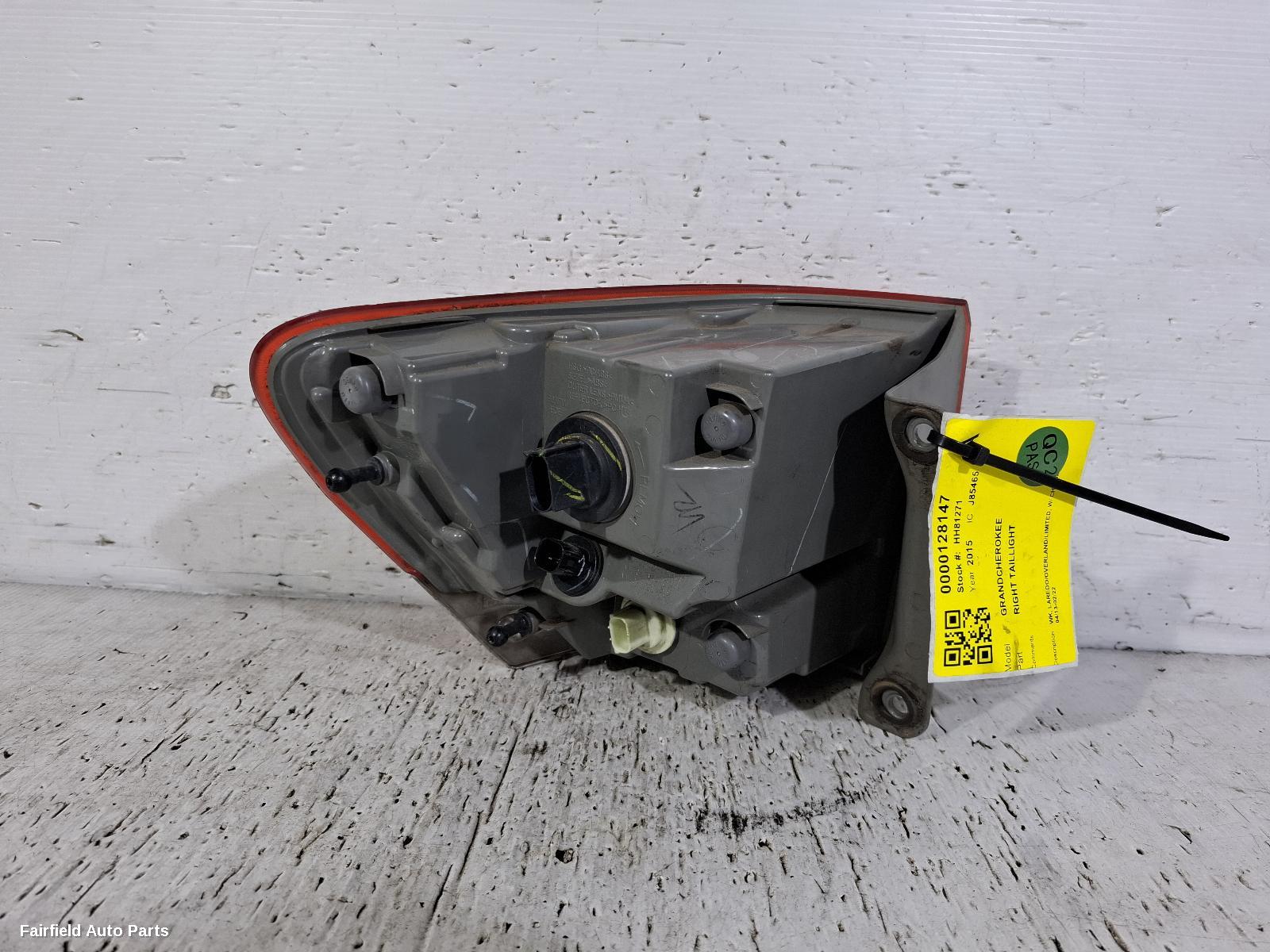 2013-2022 Jeep Grandcherokee Right Taillight