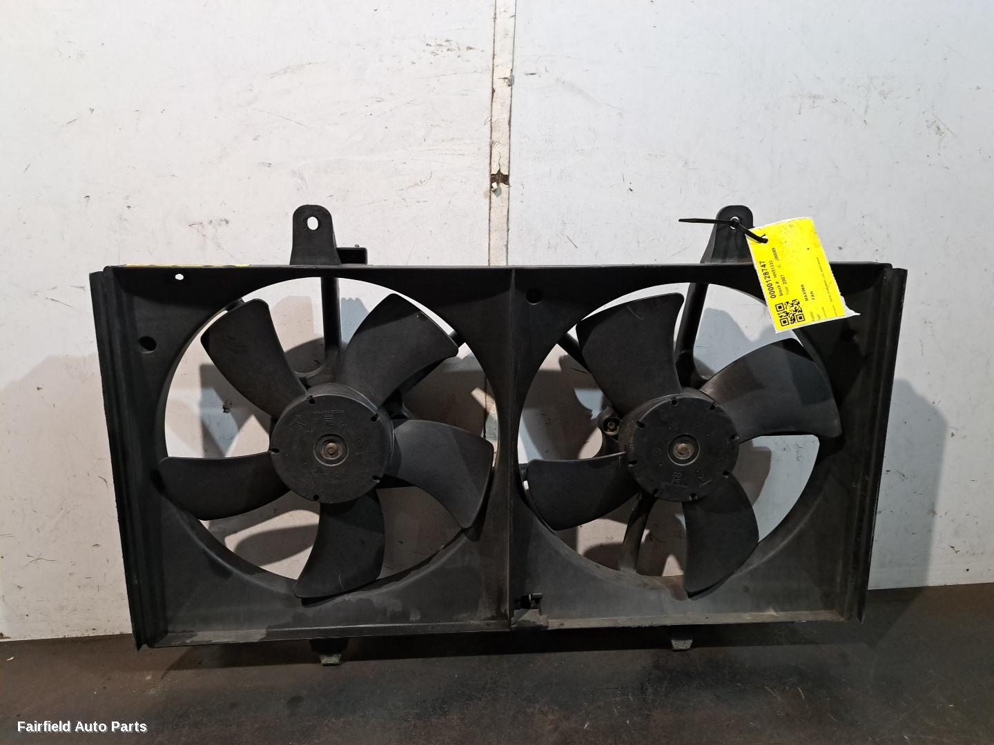 2002-2009 Nissan Maxima Fan