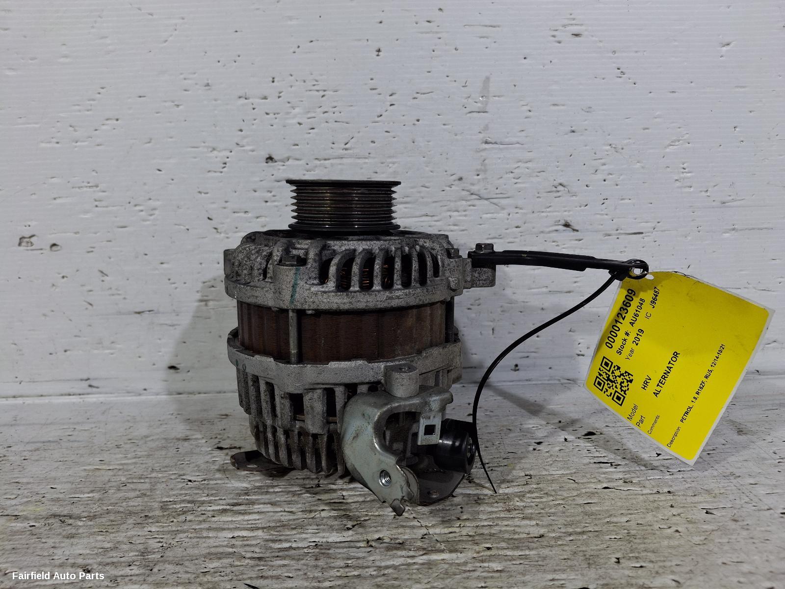 2014-2021 Honda Hrv Alternator