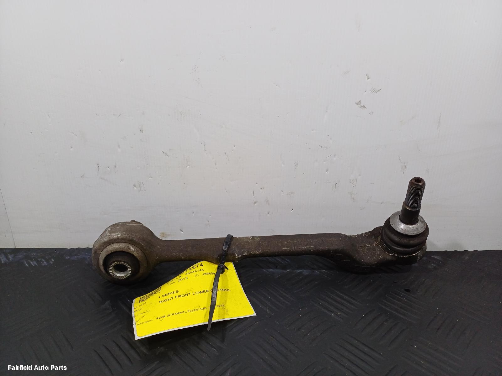 2004-2013 Bmw 1 Series Right Front Lower Control Arm