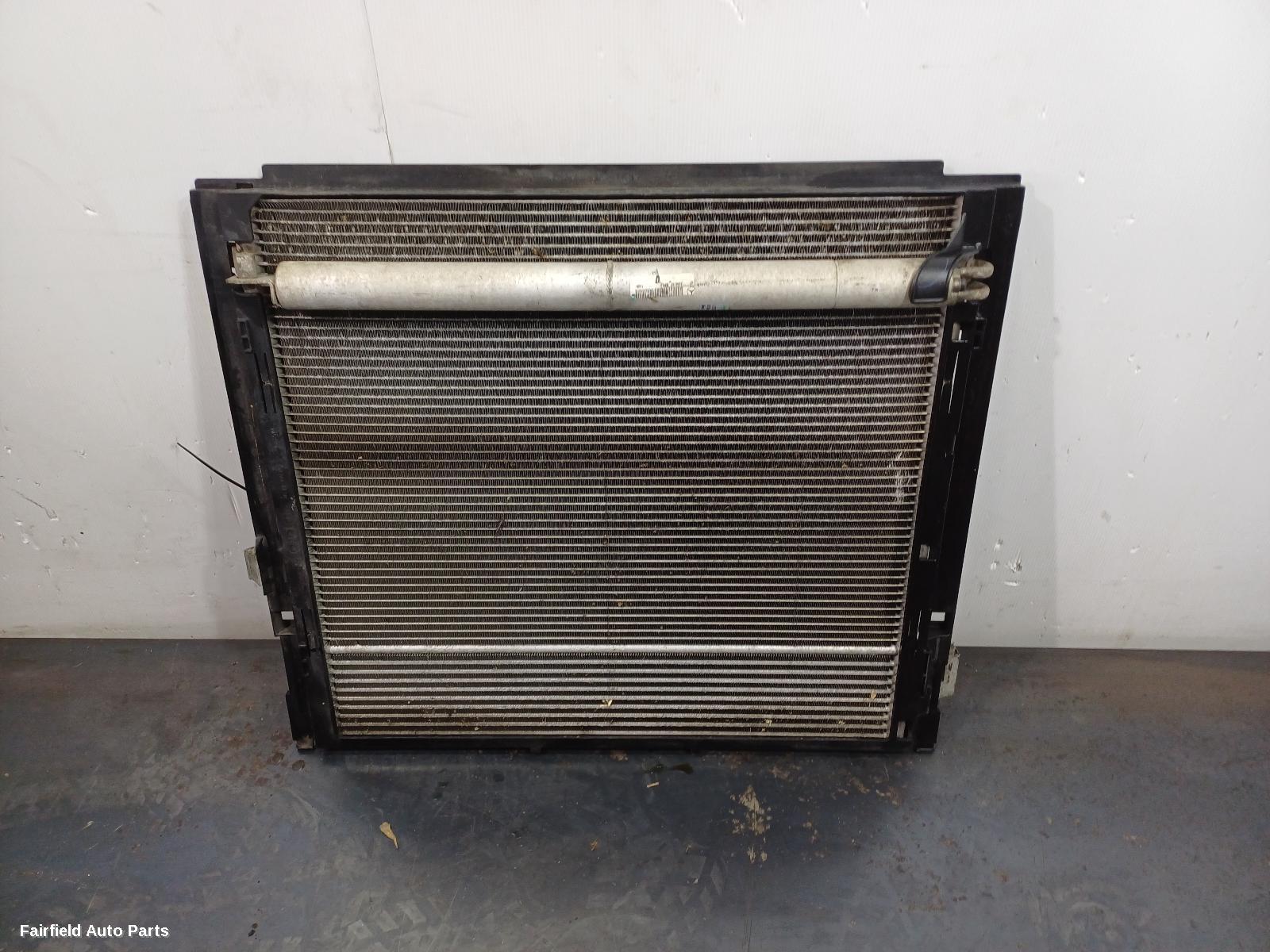 2012-2016 Mercedes M Class A C Condenser
