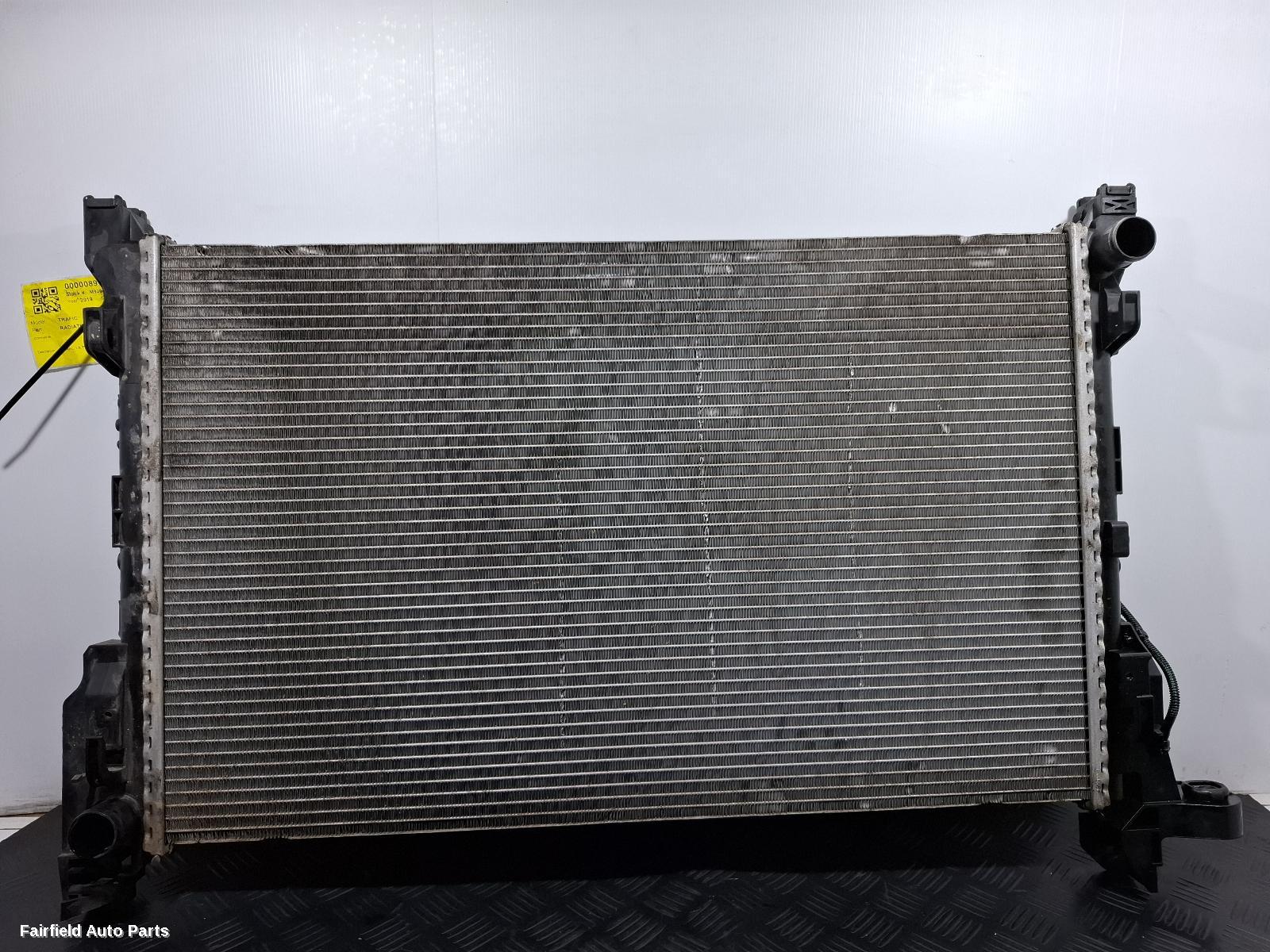 2015-2022 Renault Trafic Radiator