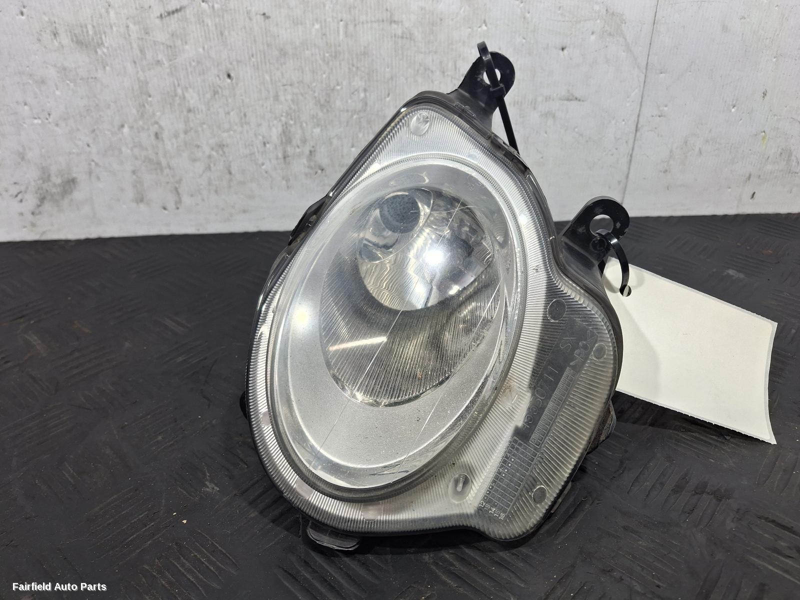 2014-2024 Fiat 500 Left Indicator Fog Side