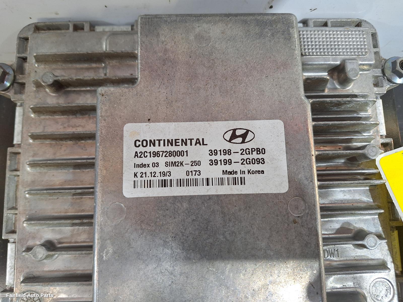 2018-2024 Hyundai I30 Ecu