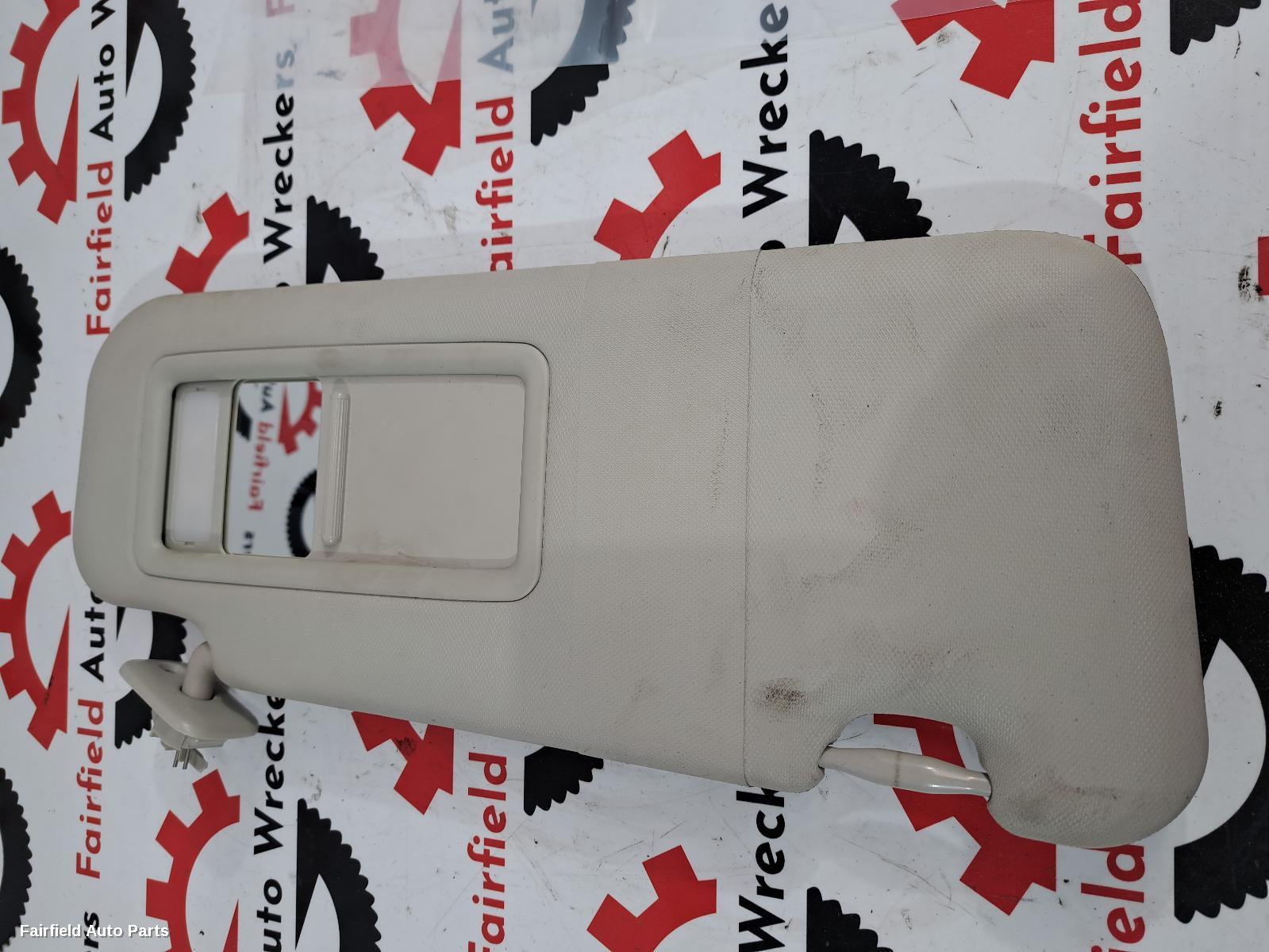 2013-2016 Mazda 3 Sunvisor