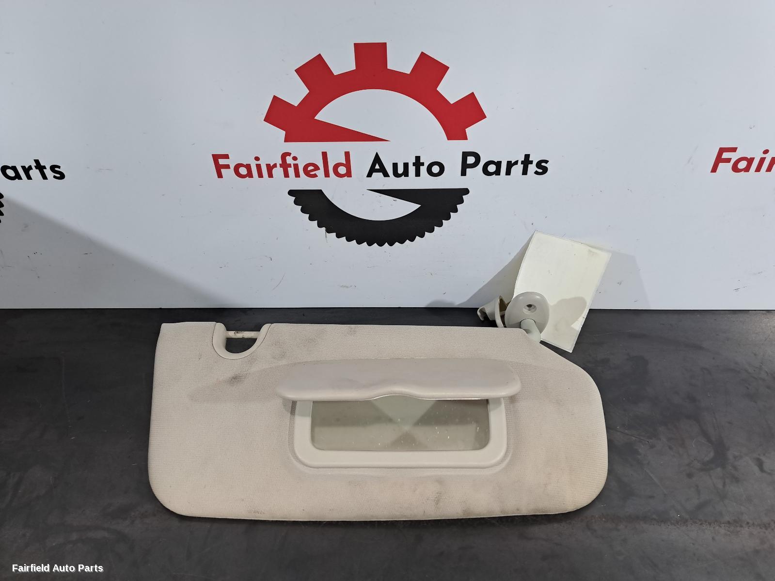 2007-2016 Jeep Patriot Sunvisor