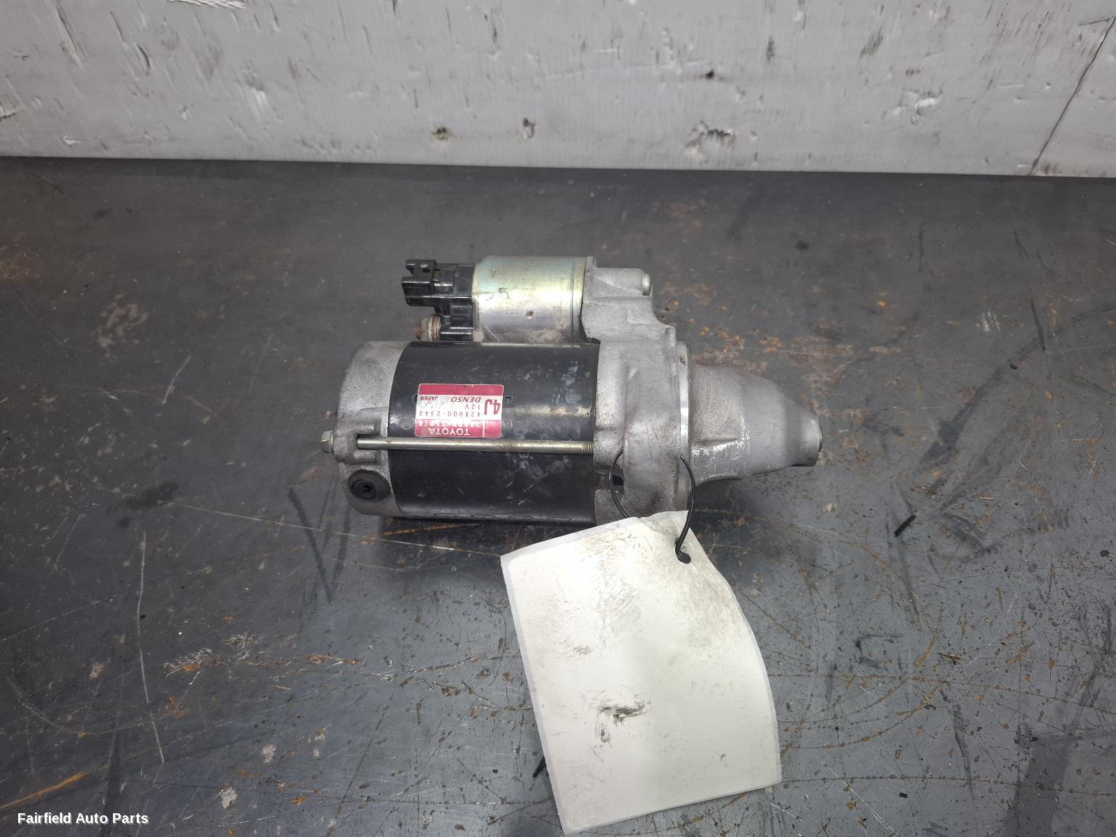 2005-2014 Lexus Is250/is250c Starter