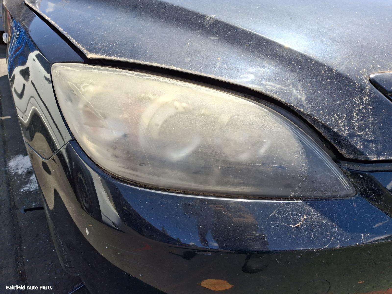 2007 Mazda 3 Left Guard