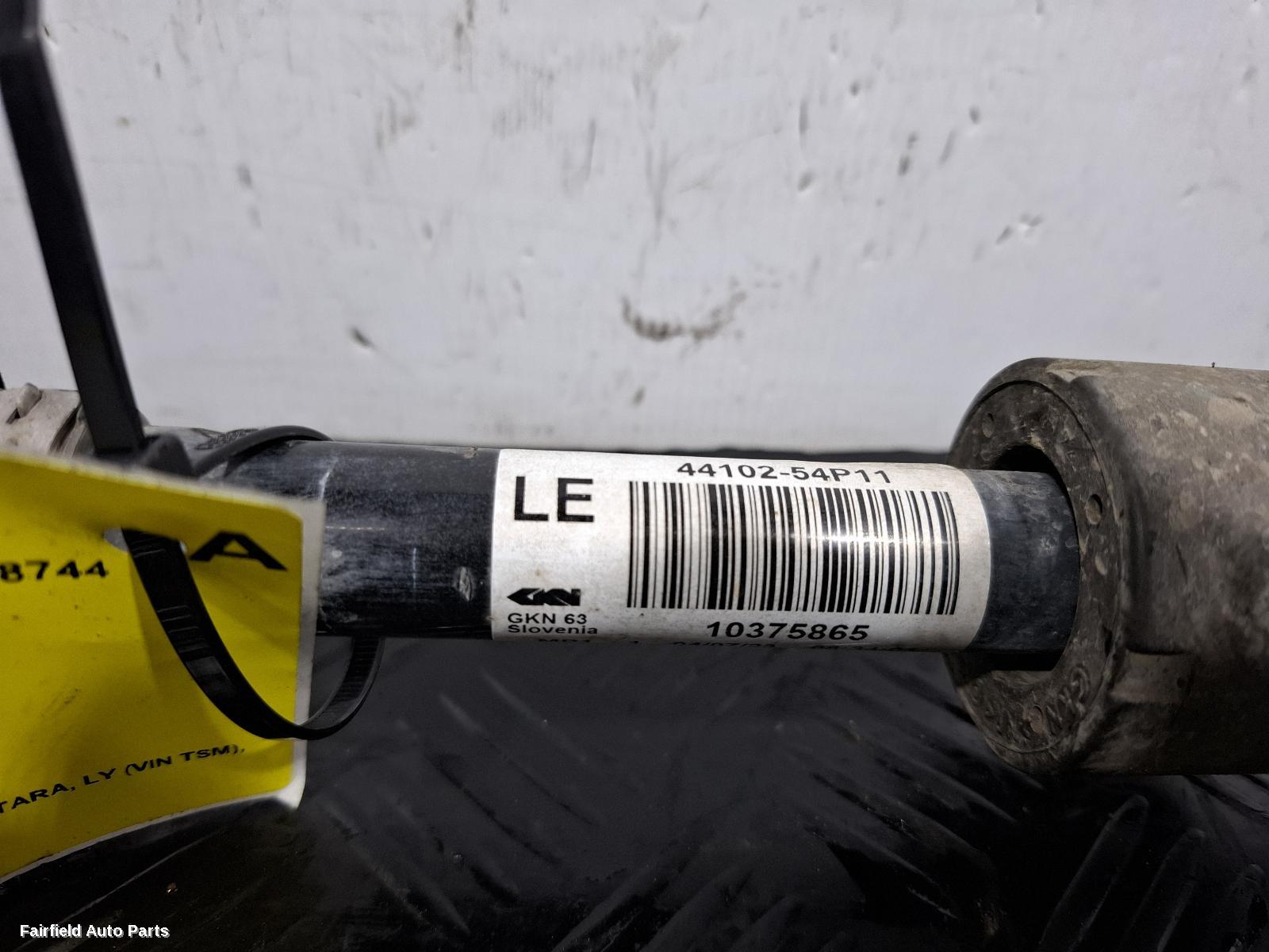 2015-2025 Suzuki Vitara Left Driveshaft
