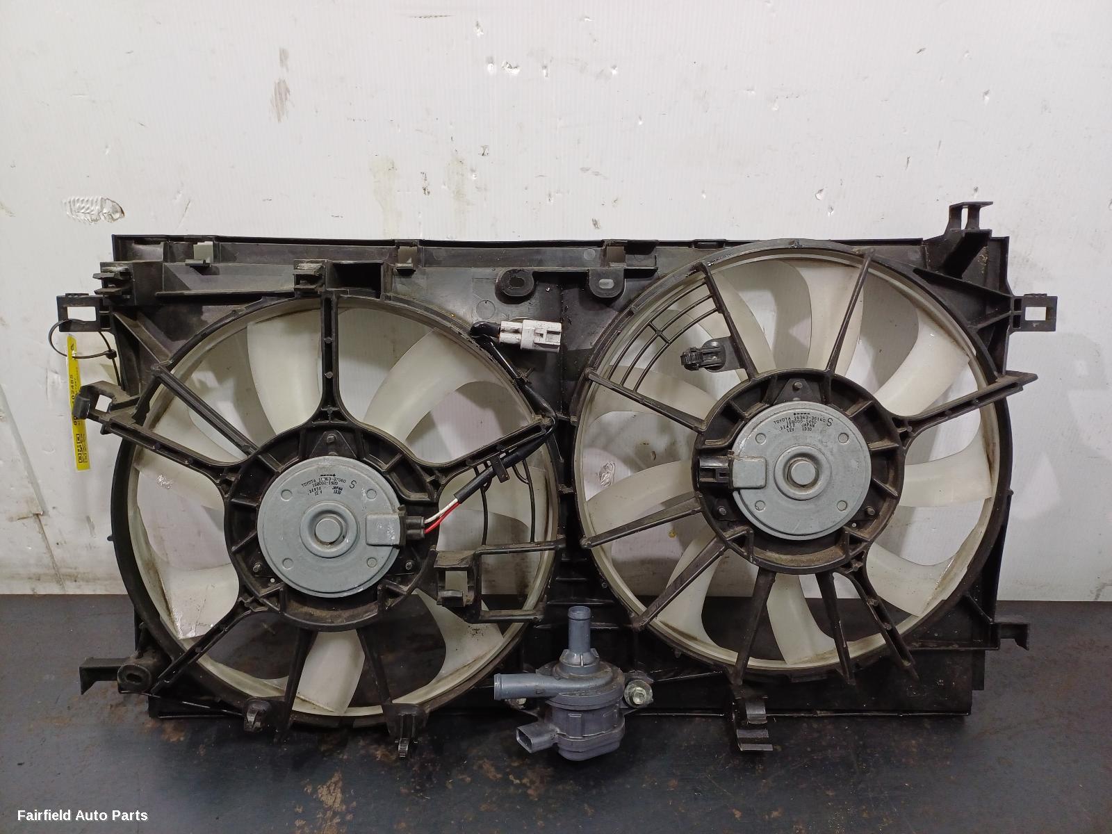 2018-2025 Toyota Corolla Fan