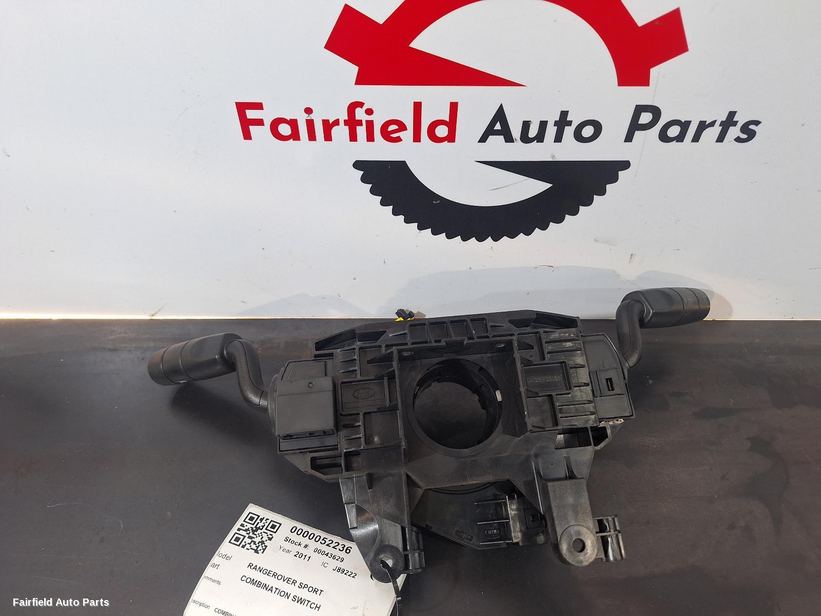 2005-2013 Land Rover Rangerover Sport Combination Switch