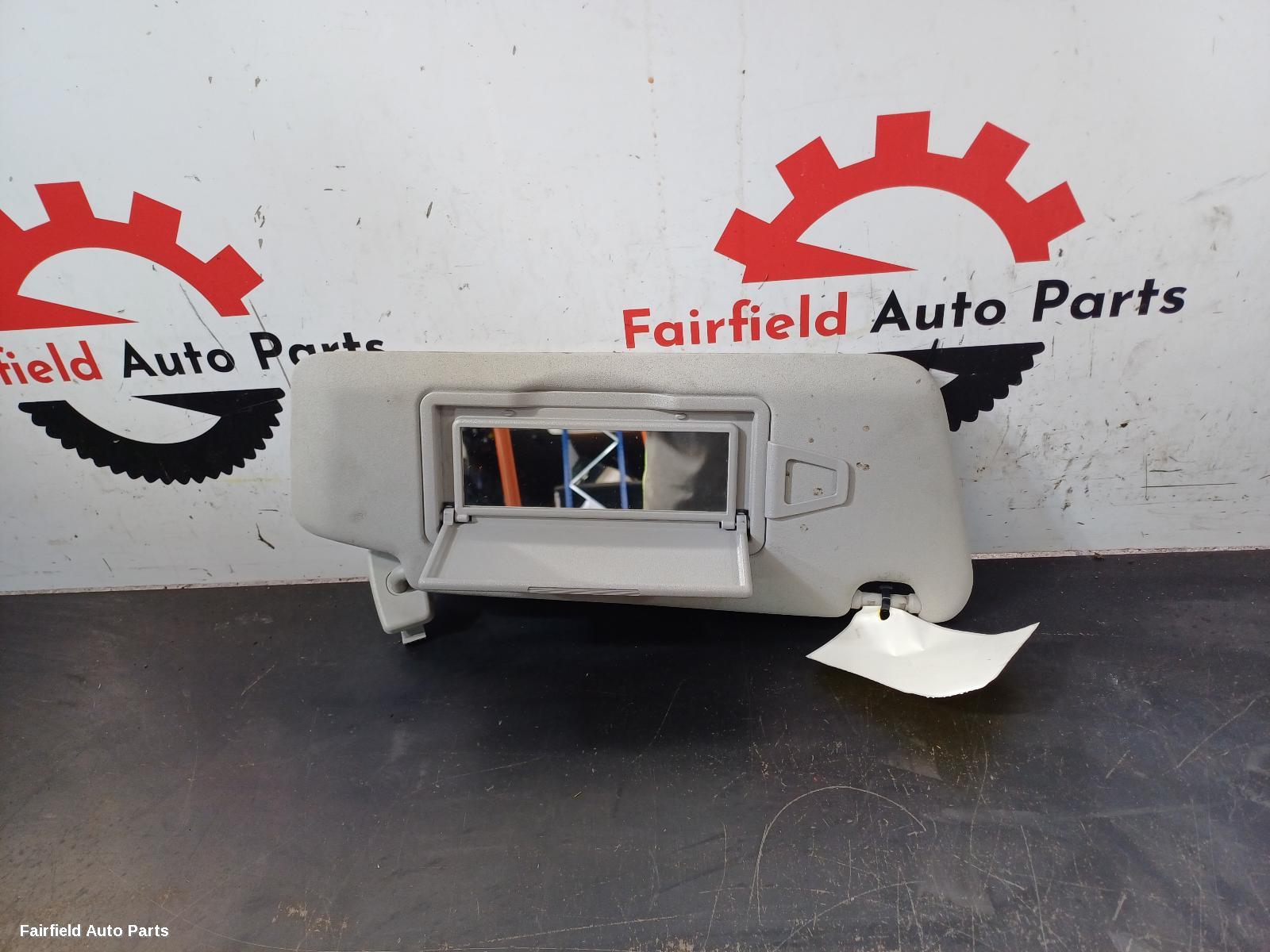 2007-2014 Mercedes C Class Sunvisor