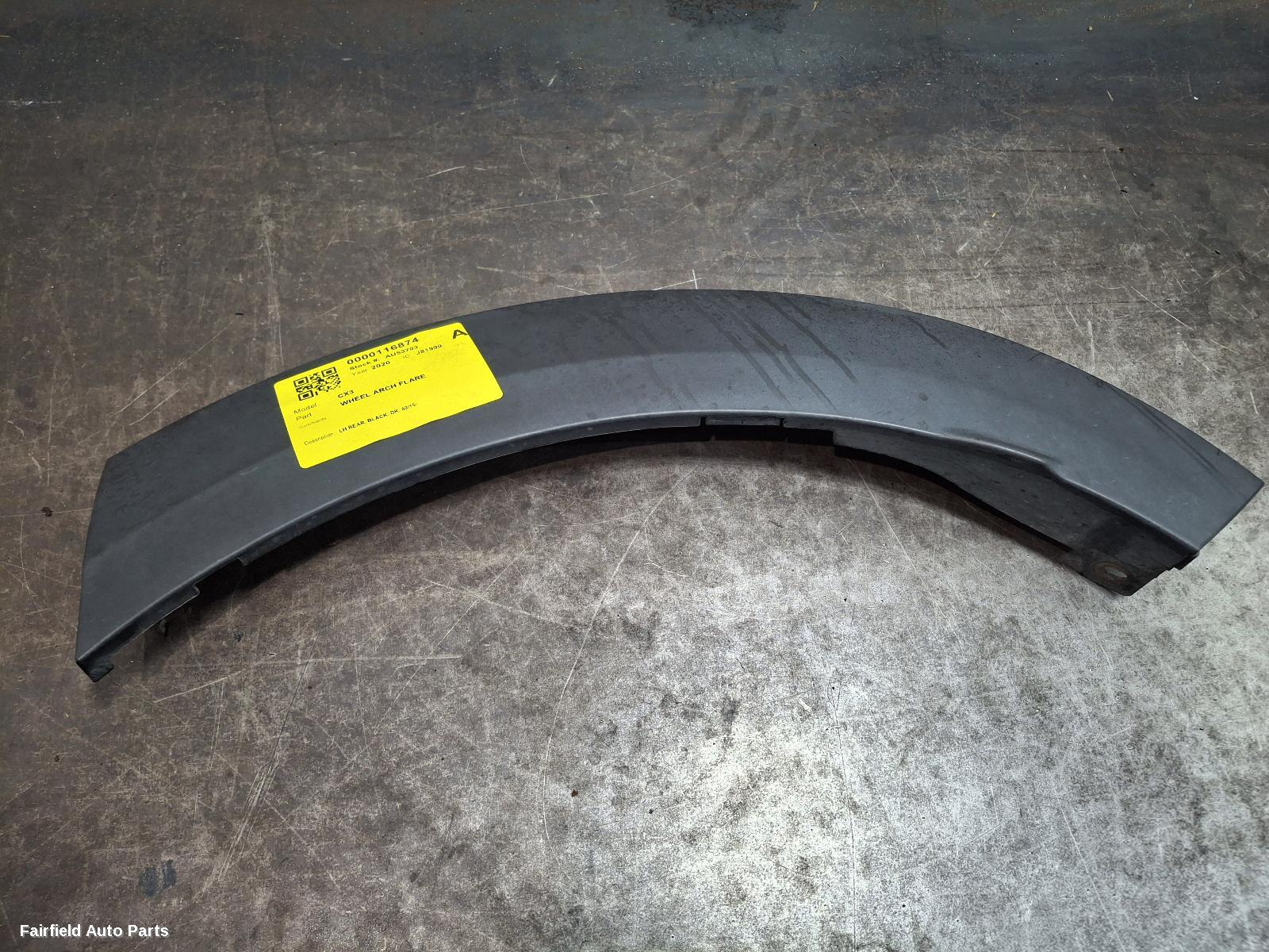 2015-2025 Mazda Cx3 Wheel Arch Flare