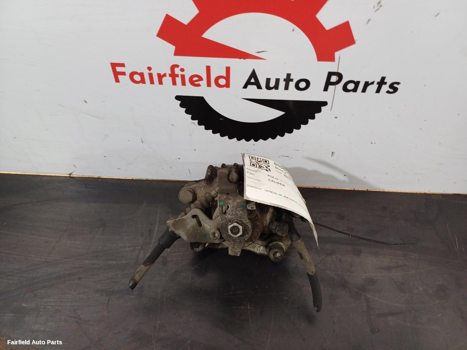 2014-2017 Volkswagen Polo Caliper