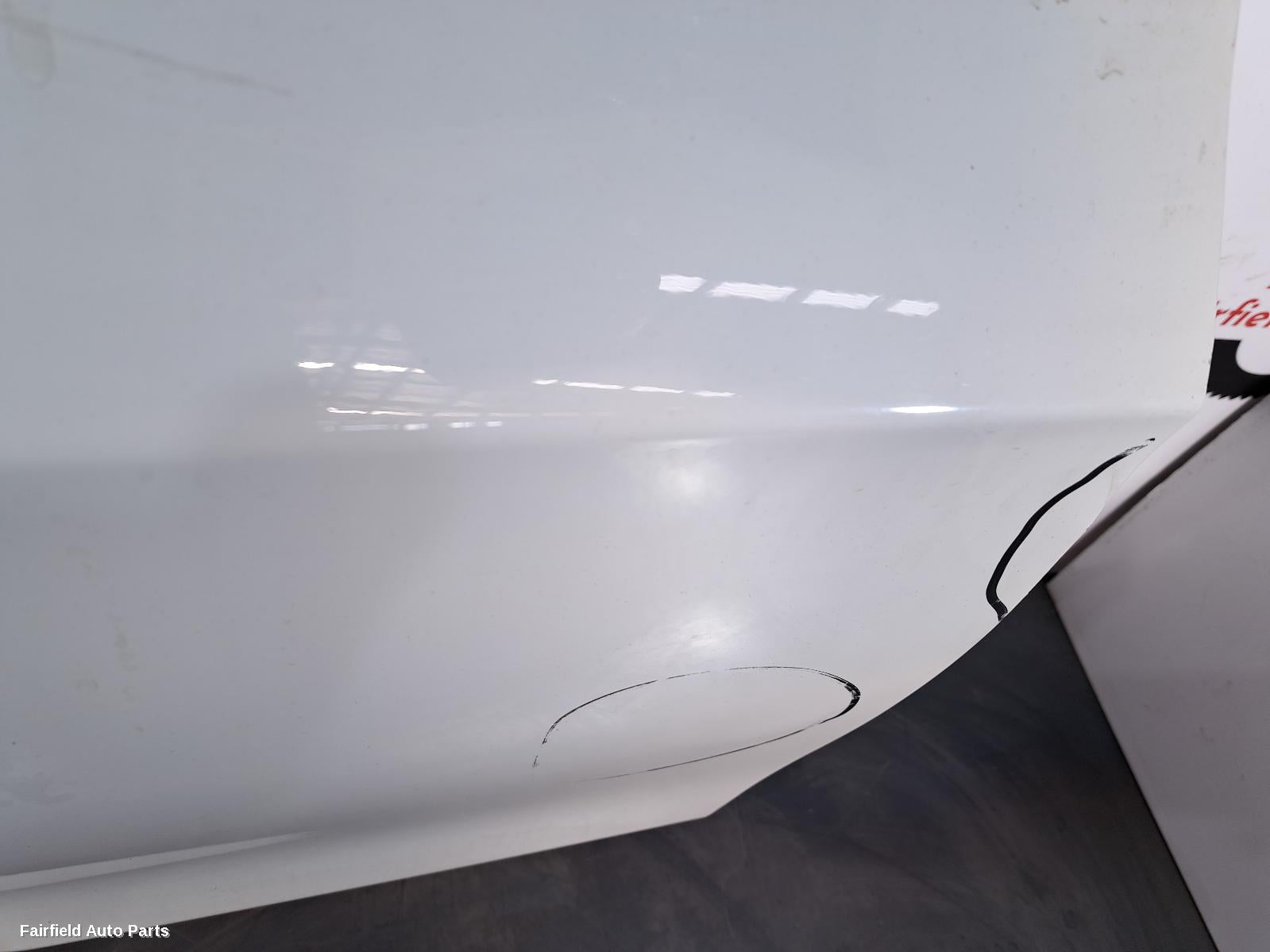2013-2018 Mercedes A Class Right Front Door