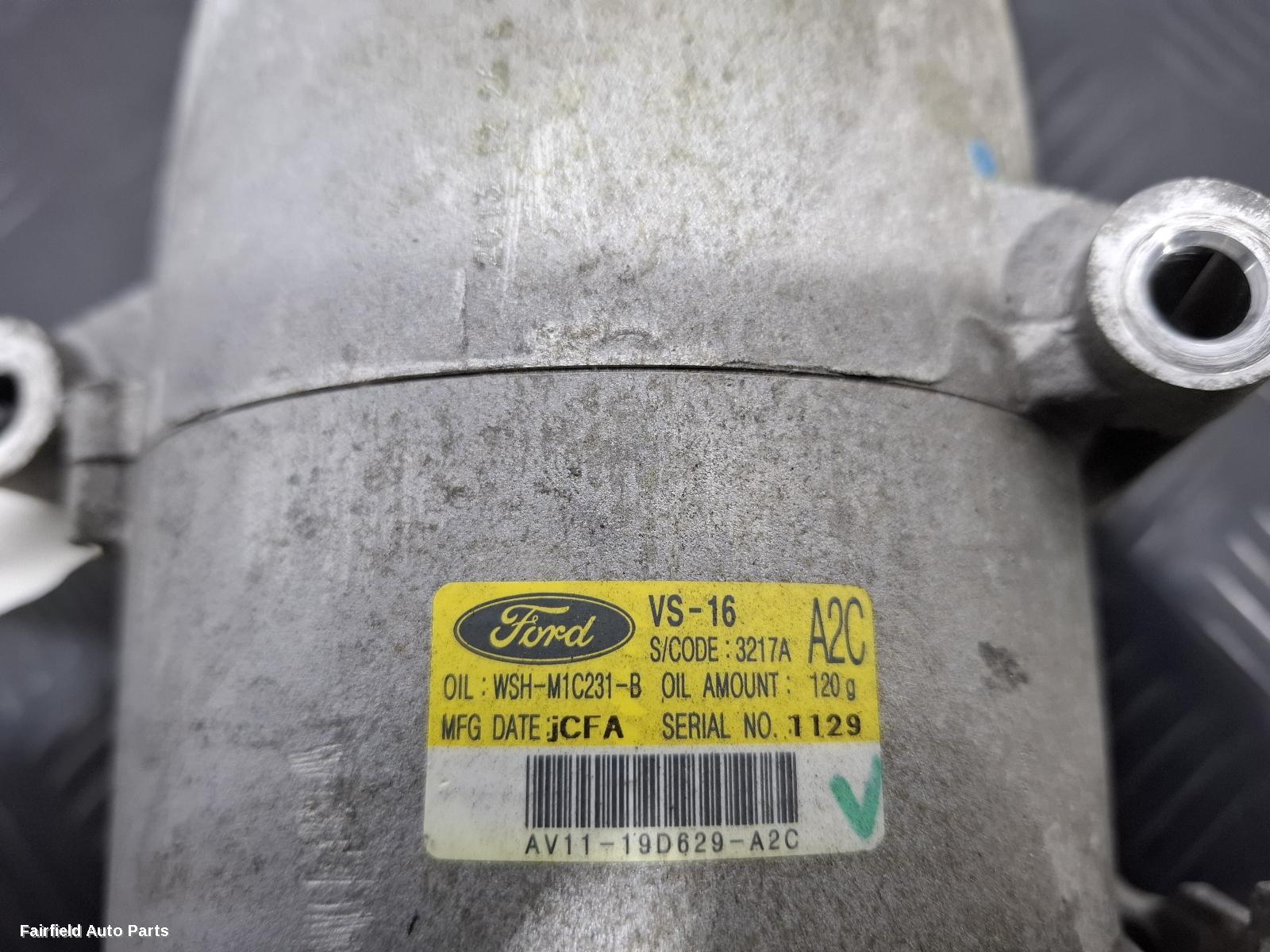 2013-2017 Ford Ecosport A C Compressor