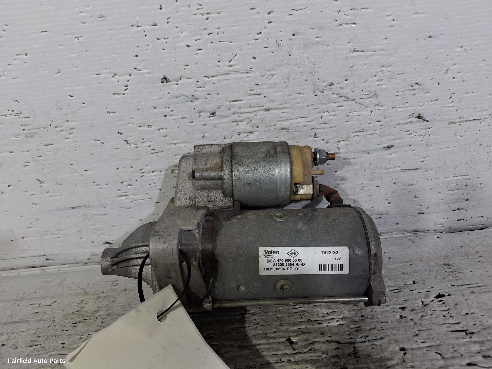 2015-2025 Nissan Navara Starter