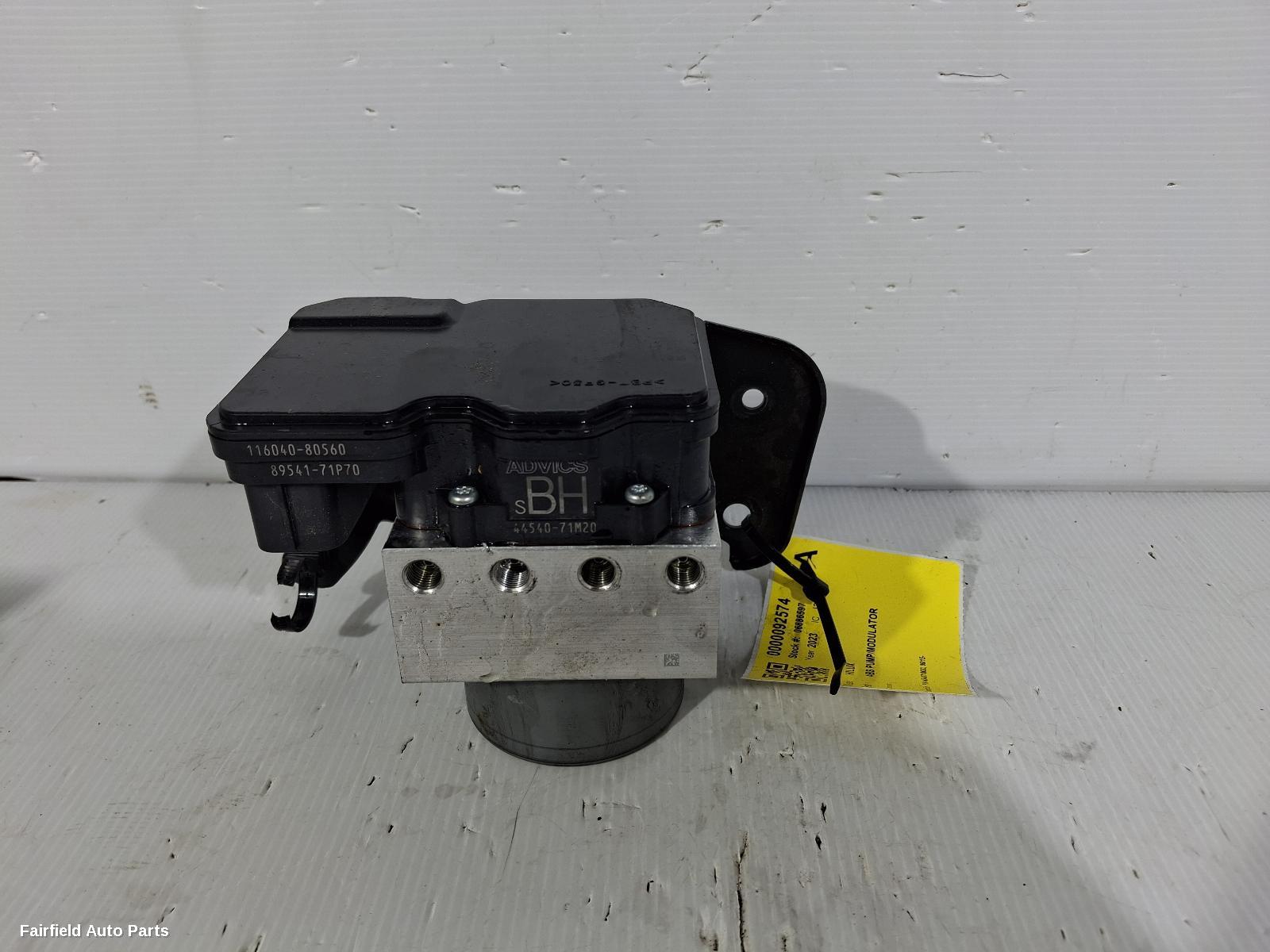 2015-2024 Toyota Hilux Abs Pump Modulator