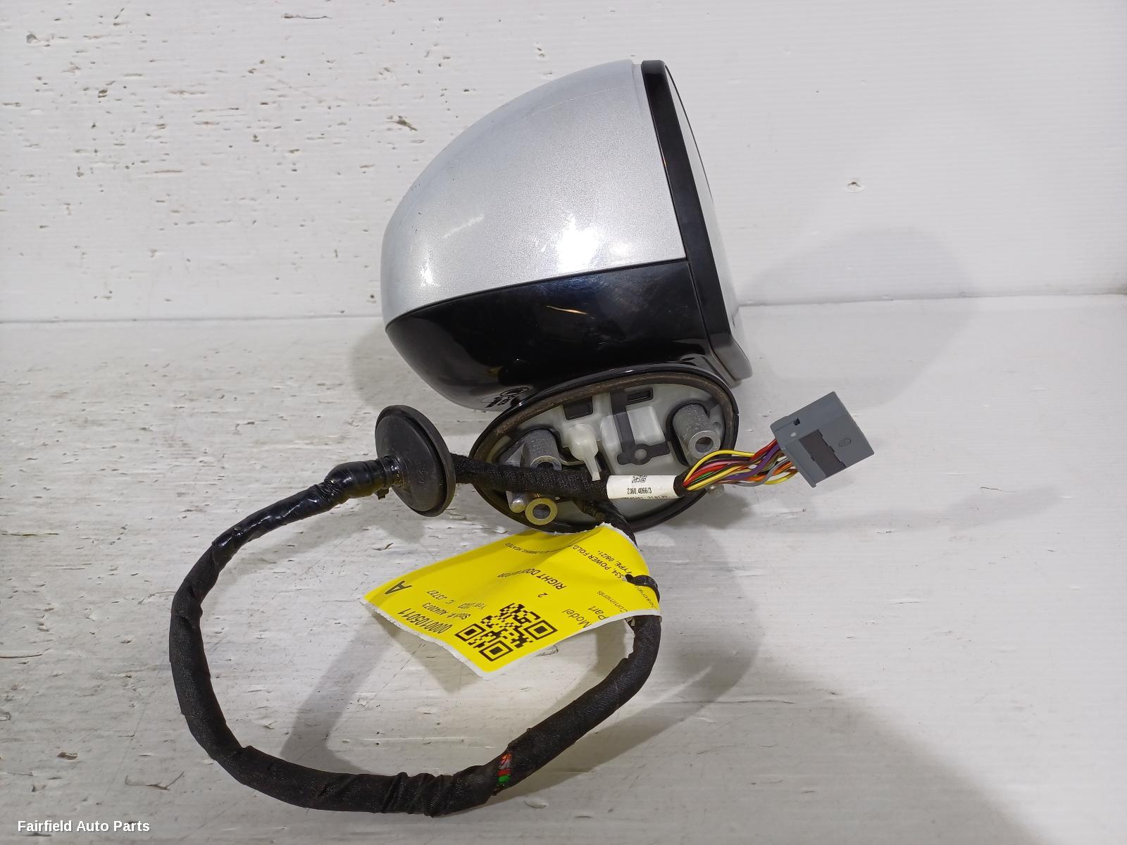 2021-2024 Polestar 2 Right Door Mirror