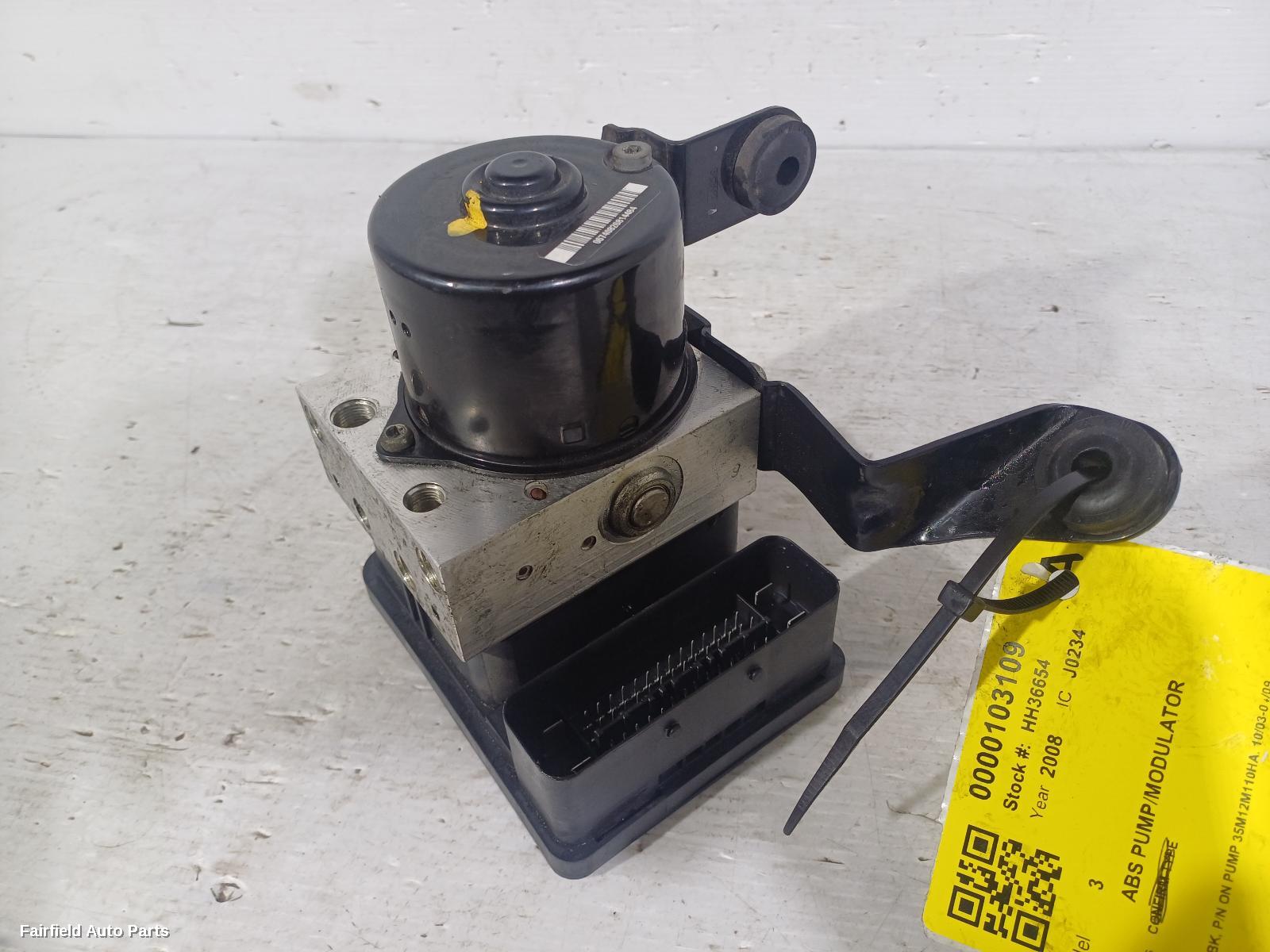 2003-2009 Mazda 3 Abs Pump Modulator