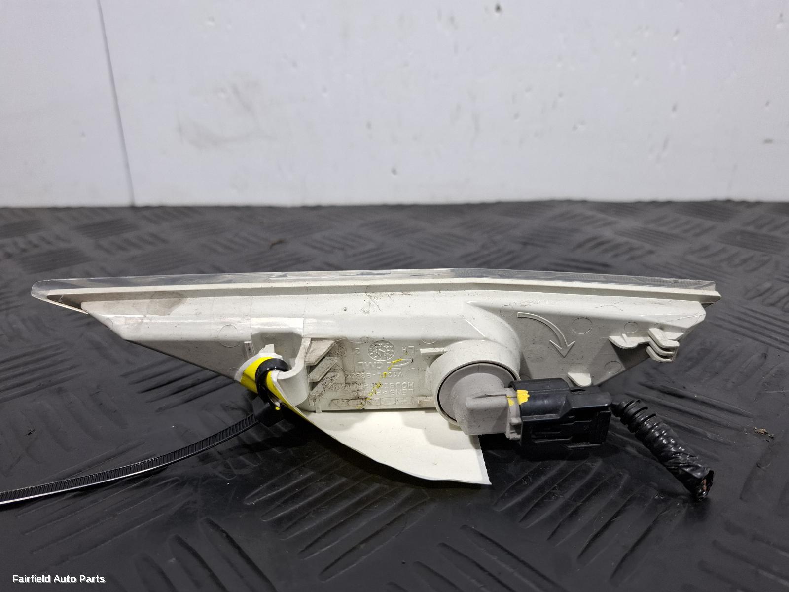 2016-2021 Honda Civic Left Indicator Fog Side