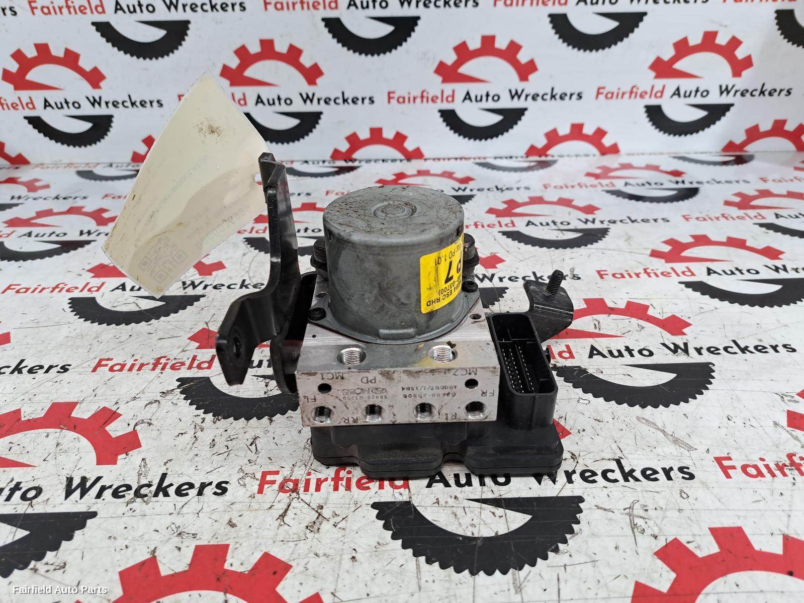 2017-2026 Hyundai I30 Abs Pump Modulator