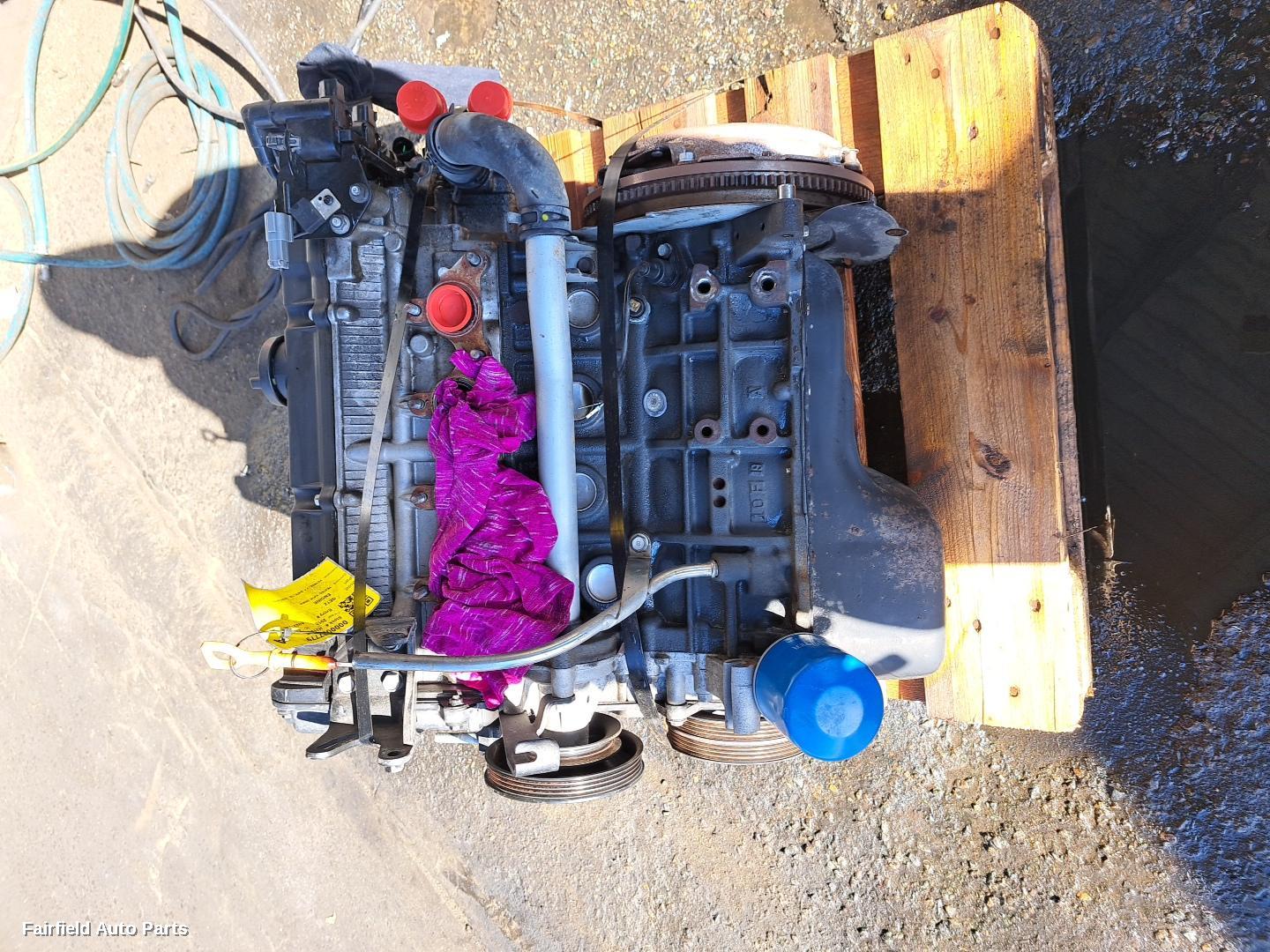 2005-2011 Hyundai Getz Engine