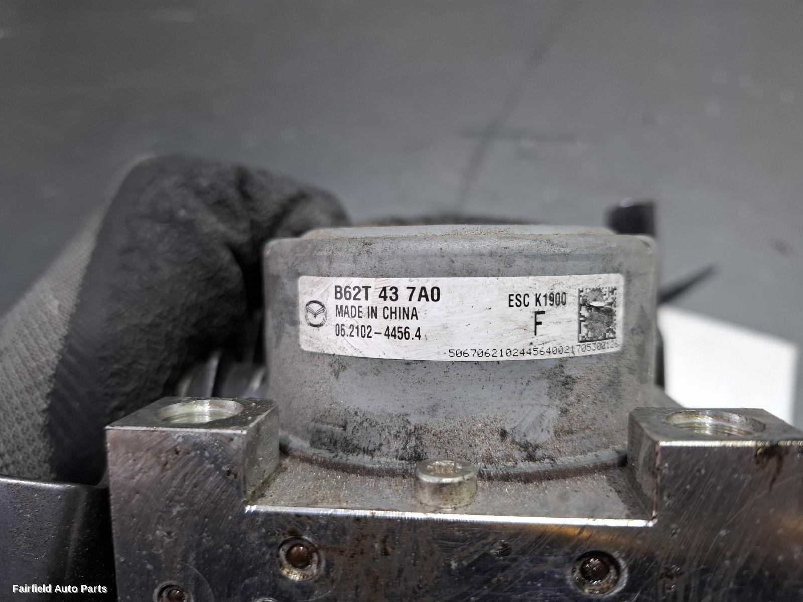 2013-2019 Mazda 3 Abs Pump Modulator