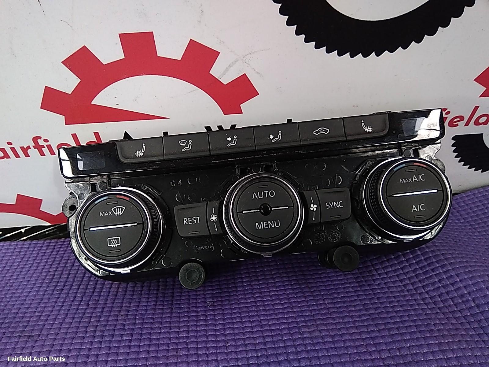 2015-2019 Volkswagen Passat Heater Ac Controls