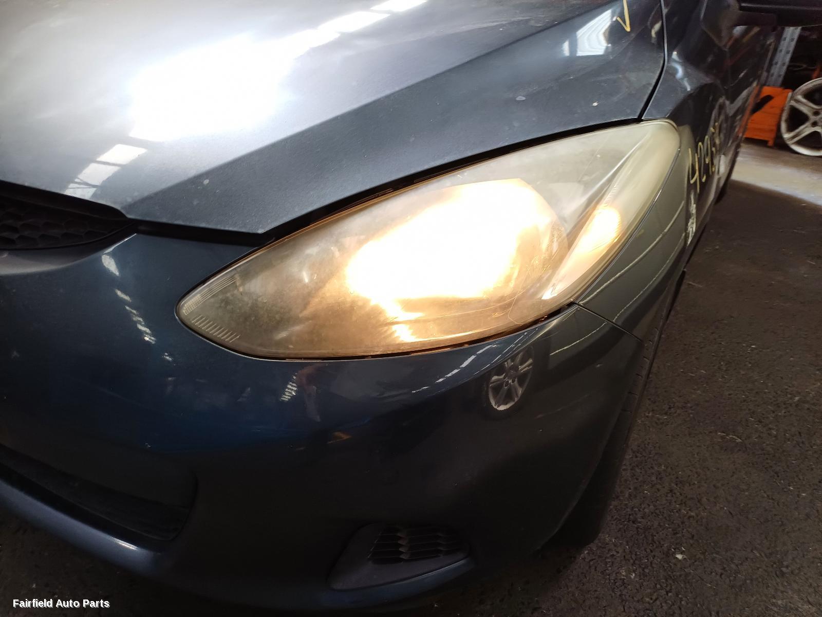 2007-2014 Mazda 2 Sunvisor