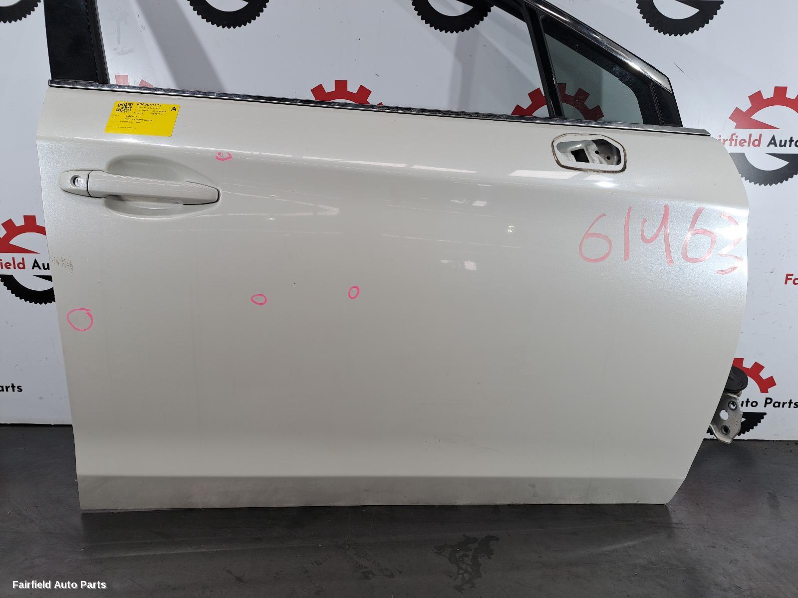 2014-2021 Subaru Liberty Right Front Door