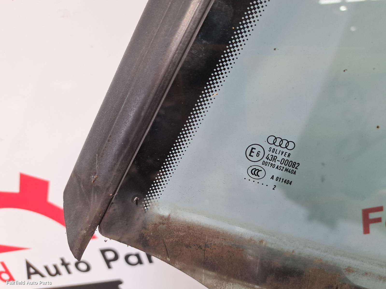 2009-2016 Audi A5 Left Rear Door Window