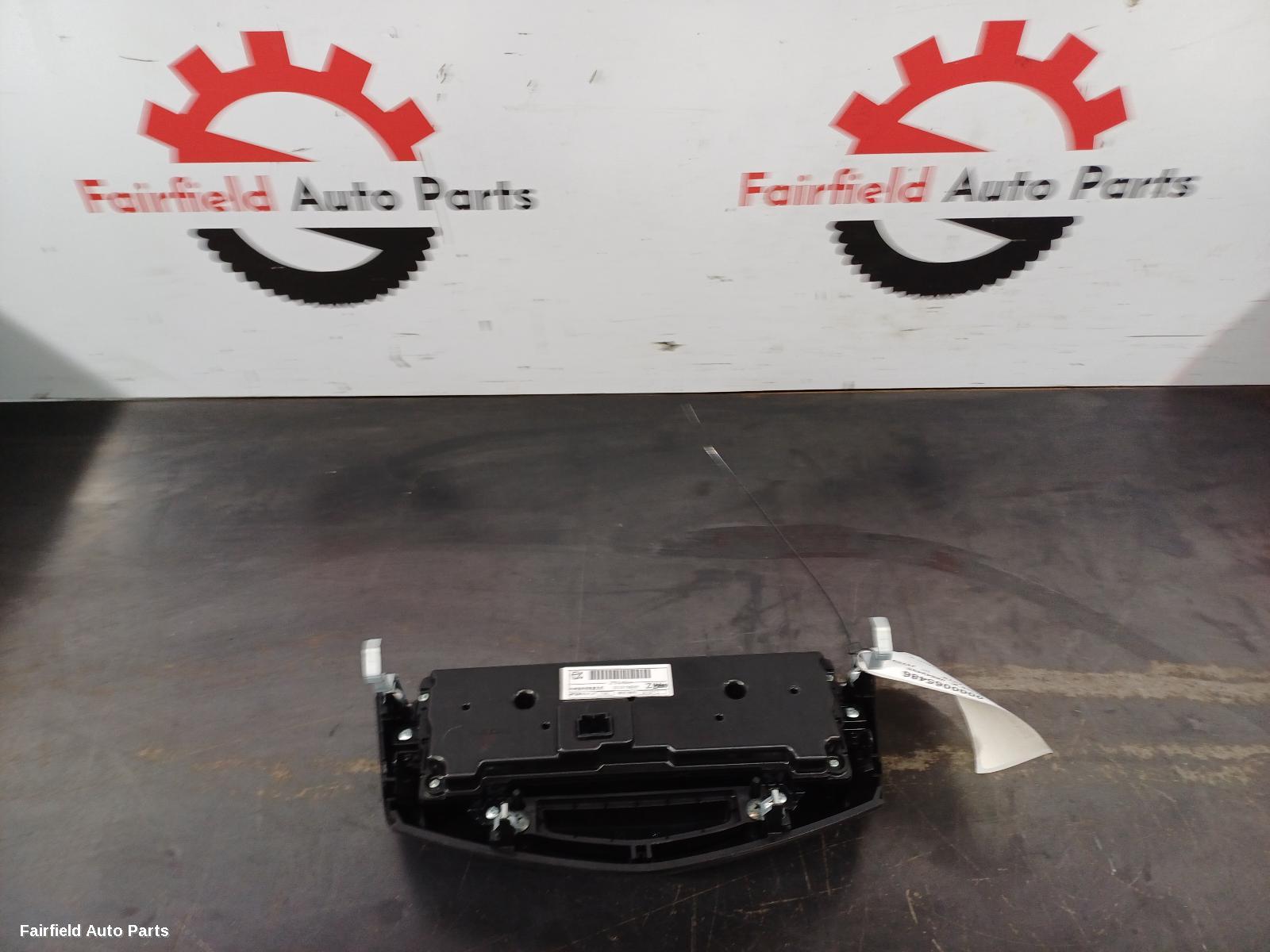 2014-2022 Nissan Xtrail Heater Ac Controls
