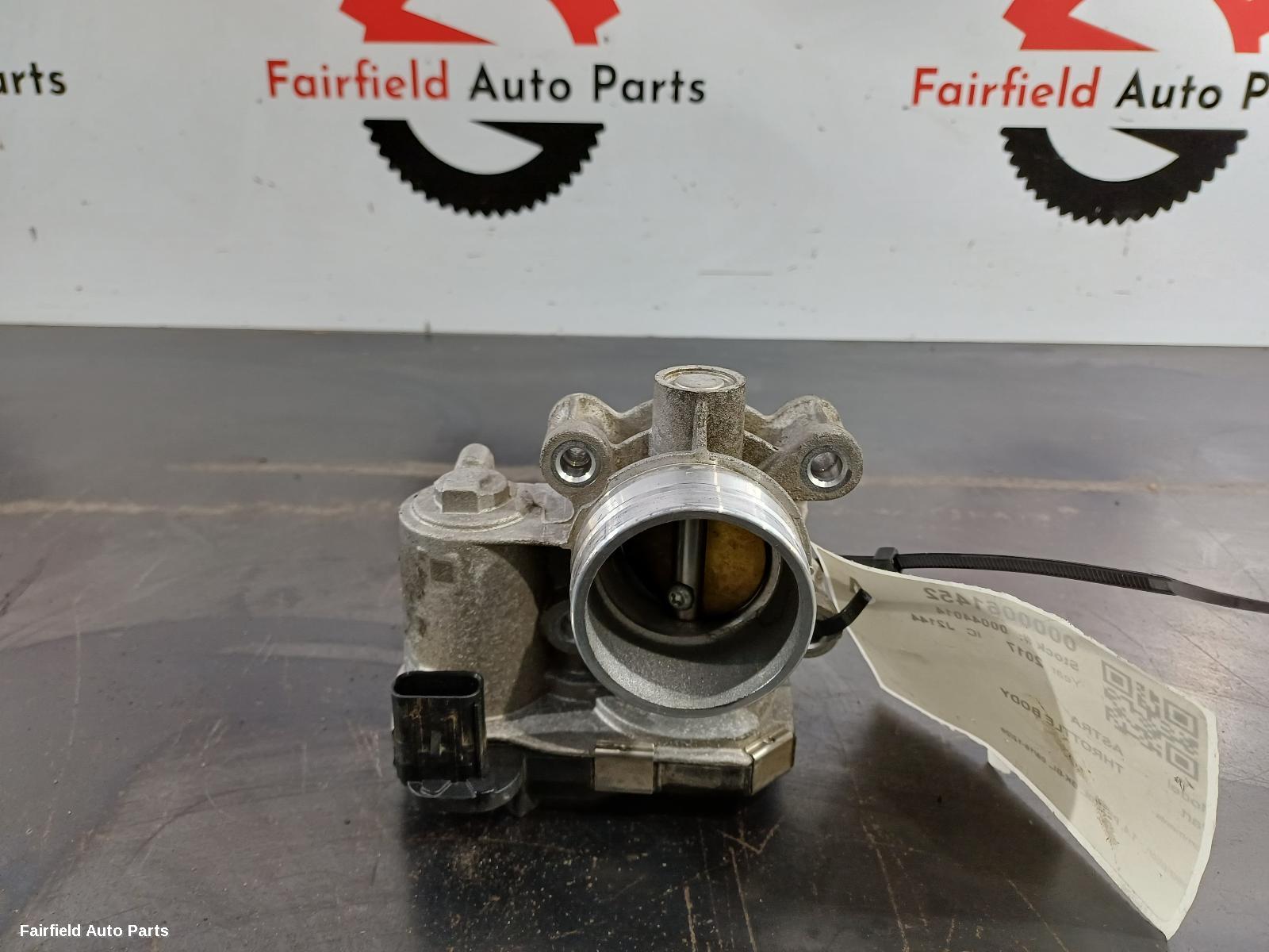 2016-2020 Holden Astra Throttle Body