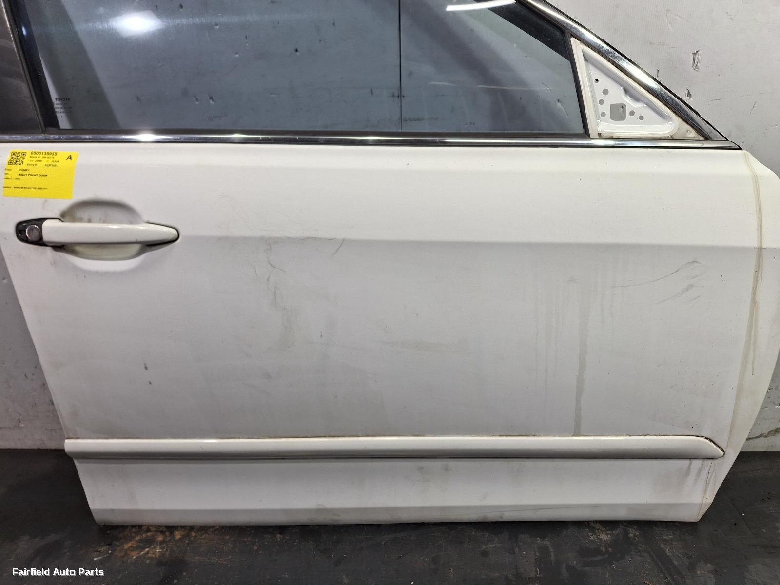 2006-2011 Toyota Camry Right Front Door
